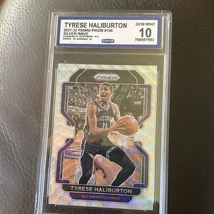 Tyrese Hailiburton 2021-22 Sacramento Kings